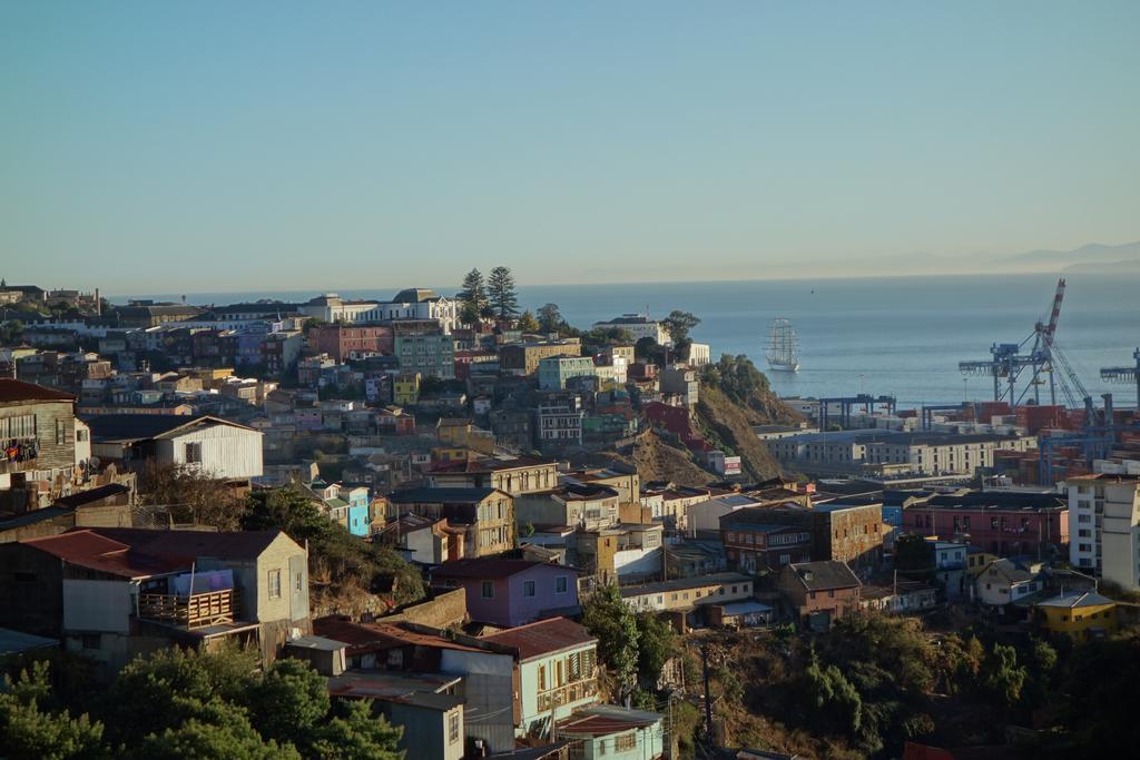 Lofts Parque Mirador Apartment Valparaiso Exterior photo